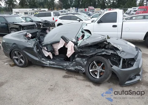 2016 Ford Mustang Ecoboost z USA, uszkodzony, nr VIN 1FA6P8TH6G5284503